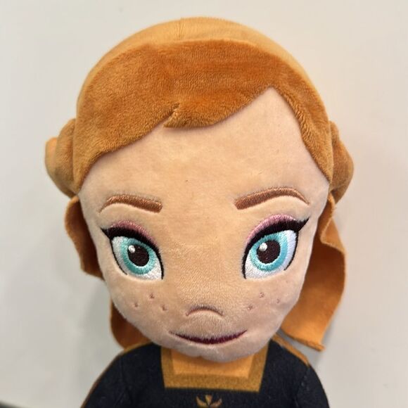 Disney Frozen 2 Anna Plush Soft Doll Stuffed Animal Toy By Kohls Cares 16" - Picture 2 of 8